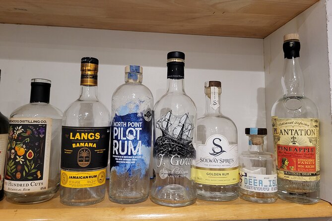 Distill a Bottle of Rum on mini copper stills - Is $123.40 good value?