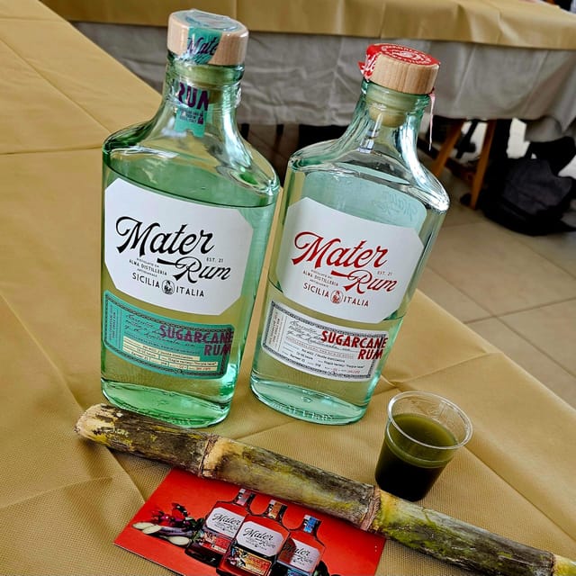 Distilleria Alma- Rum Distilery Guided Tour & Tasting - Why Distilleria Alma is unusual in Sicily