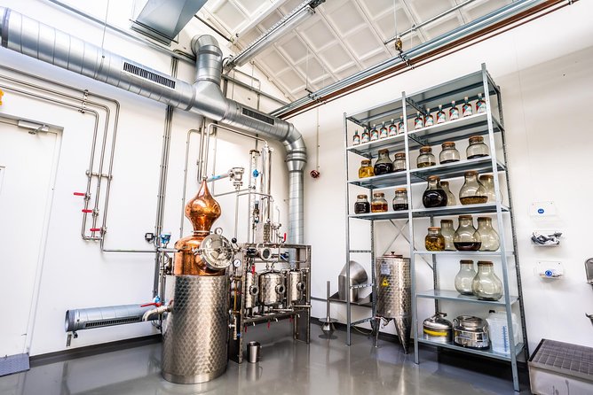 Distillery Tour & Rum Tasting @Spirited Union Rum Co. (Amsterdam) - Inside Amsterdam’s Spirited Union micro distillery