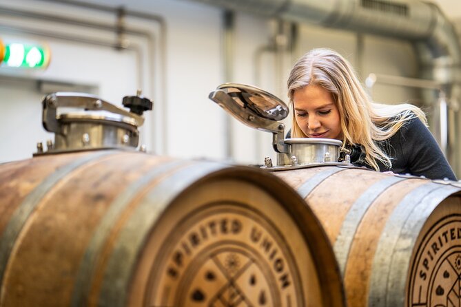 Distillery Tour & Rum Tasting @Spirited Union Rum Co. (Amsterdam) - Is $23 good value?