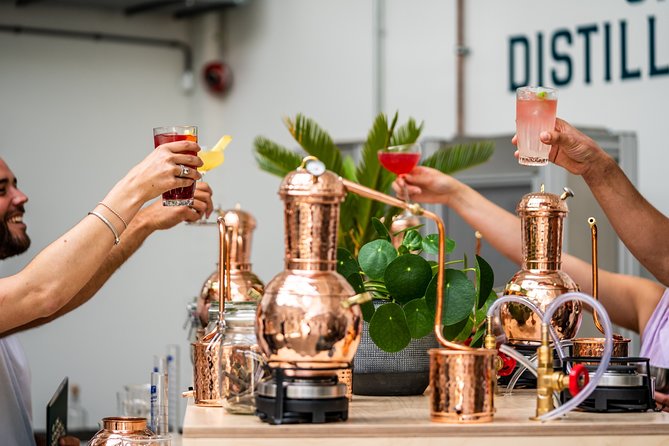 Distilling Class @ Spirited Union Rum Co. (Amsterdam) - Key points at a glance