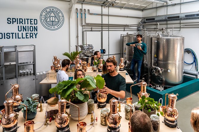 Distilling Class @ Spirited Union Rum Co. (Amsterdam) - Who should book this class?