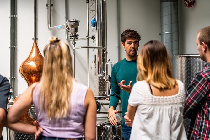 Distilling Class @ Spirited Union Rum Co. (Amsterdam) - Arriving at Spirited Union for the 3 p.m. start