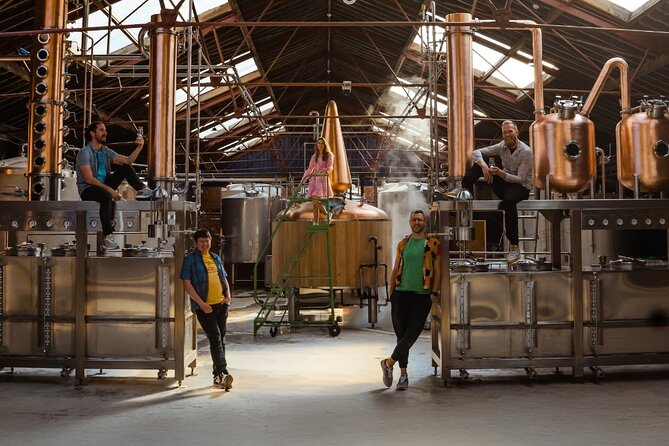DropWorks Rum Tour - Largest Premium Rum Distillery in Europe! - Key points at a glance