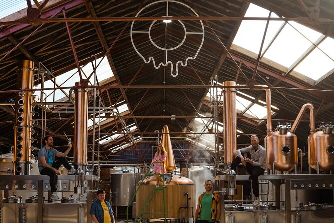 DropWorks Rum Tour - Largest Premium Rum Distillery in Europe! - The tasting is the main event