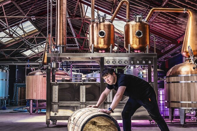 DropWorks Rum Tour - Largest Premium Rum Distillery in Europe! - Why the group size changes the experience