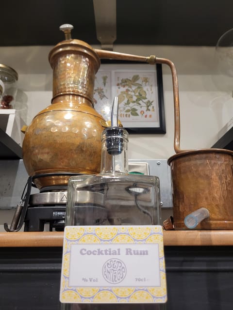 Edinburgh: Rum Distillation Workshop with Rum Tasting - What the $122 Price Really Covers