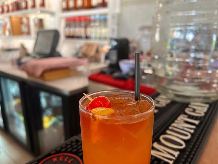From Saint James/Christ Church: The Story Of Rum Tour - Who will get the most from the $189 price?