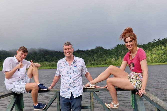 Full-Day Tour: Concord Waterfall, Chocolate Factory, Rum Distillery, Grand Etang - Grand Etang Lake: a final look at the island’s interior