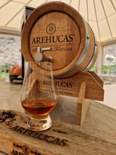 Gran Canaria: canarian rum & local cheese tasting tour - One hour with Canarian cheese