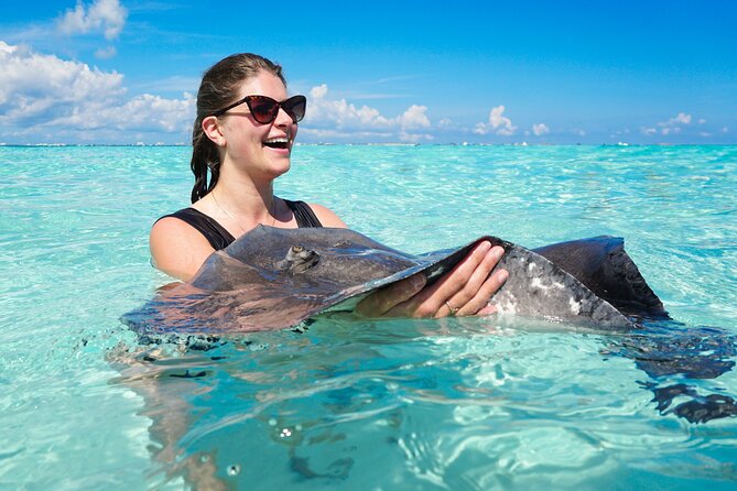 Grand Cayman Catamaran Tour to Stingray City and Rum Point - Rum Point: A Long Beach Break With Variable Conditions