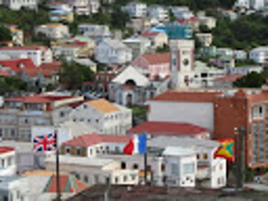 Grenada: Culture and Nature Island Tour with Chocolate & Rum - Lunch and local food