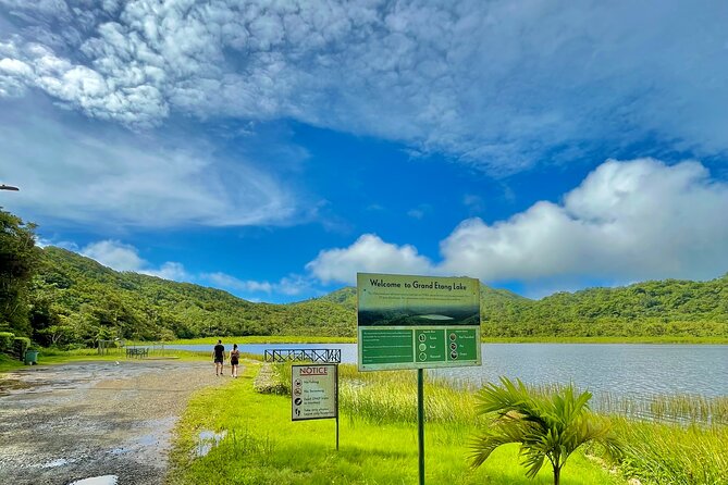 Grenada Day Tour-Concord Falls, Chocolate, Rum & Grand Etang Lake - Concord Falls and the Sound of Running Water