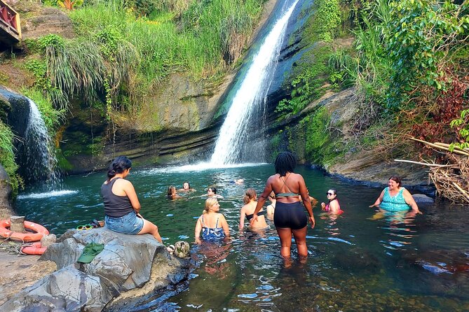 Grenada Spice with Rum and Cocoa Heritage Tour - Concord Falls starts the day with cool forest air