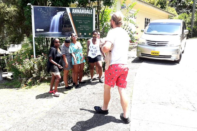 Grenada West Coast: Waterfalls, Chocolate & Rum Half-Day Tour - Victoria and the island’s nutmeg trade