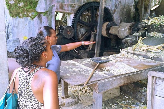 Grenada West Coast: Waterfalls, Chocolate & Rum Half-Day Tour - Jouvay Chocolate: seeing cocoa become a finished treat