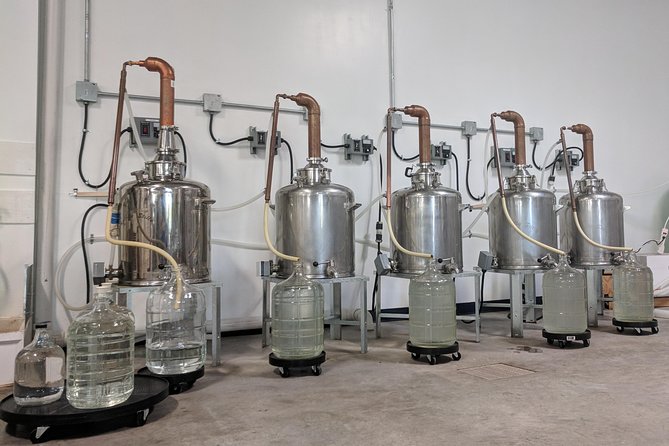 Guided Distillery Tour & Rum Tasting - Price and value at $15 per person