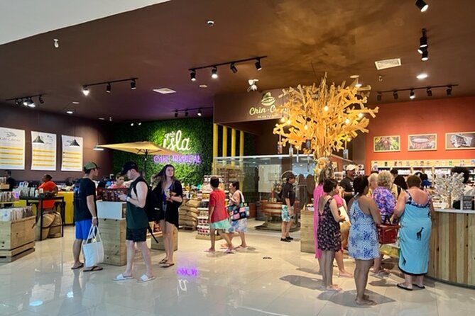 Guided Shopping Tour to Bella Mare Store (Cigars, Chocolate, Rum and Souvenirs) - Key points at a glance