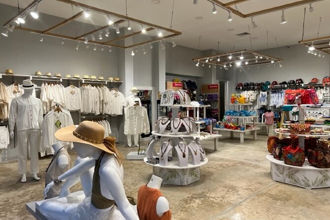 Guided Shopping Tour to Bella Mare Store (Cigars, Chocolate, Rum and Souvenirs) - Rum tasting turns shopping into a social stop