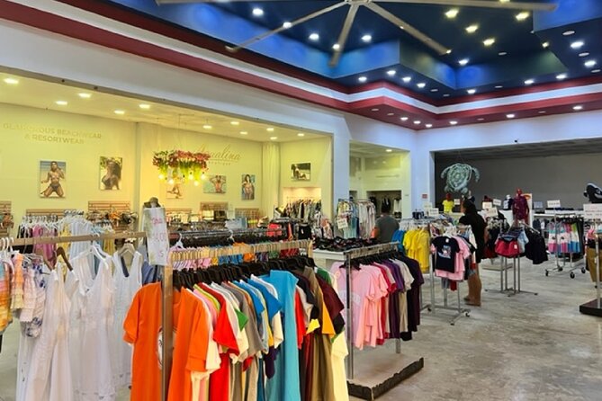 Guided Shopping Tour to Bella Mare Store (Cigars, Chocolate, Rum and Souvenirs) - Prices deserve a careful approach