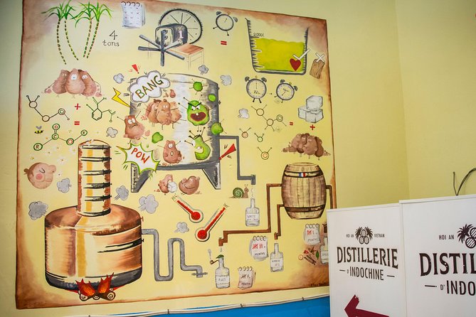 Guided tour of Sampan distillery // Agricultural Rum Medalist - Starting with the welcome cocktail
