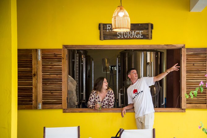 Guided tour of Sampan distillery // Agricultural Rum Medalist - Location, timing, and the practical details