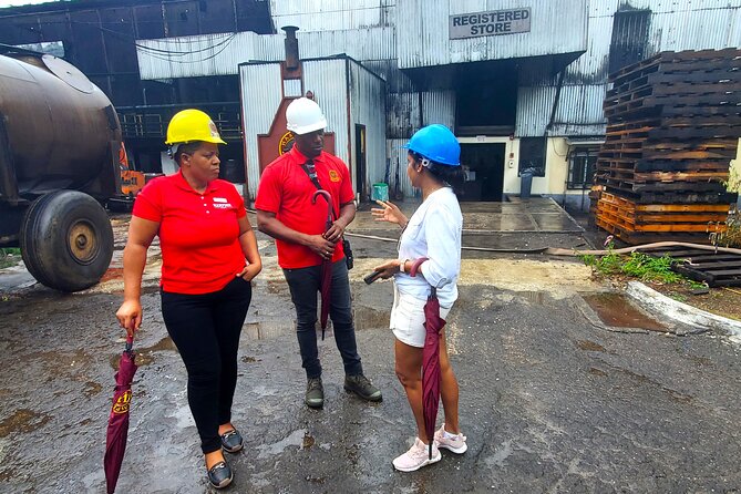Hampden Estate Rum Tour and Lunch from Montego Bay - Inside the distillery and ageing house