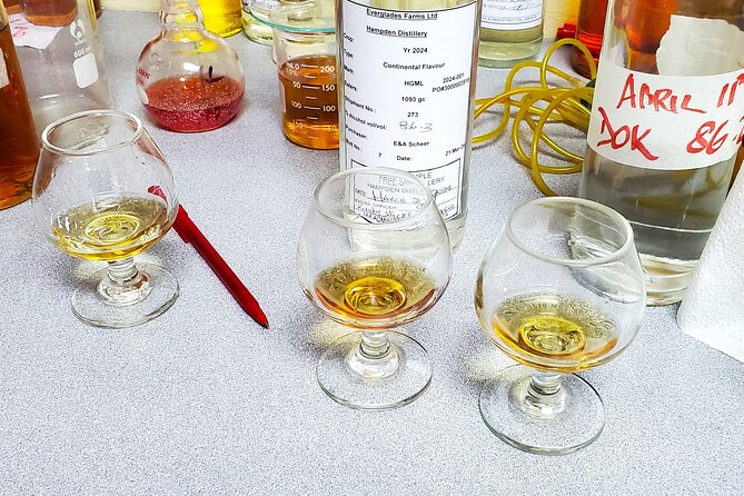 Hampden Estate Rum Tour and Lunch from Montego Bay - Rum punch first, then the tasting