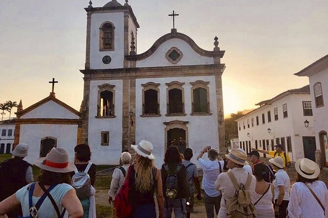 Historical Tour with Cachaça Tasting - BY PARATY TOURS - Four churches that frame the route