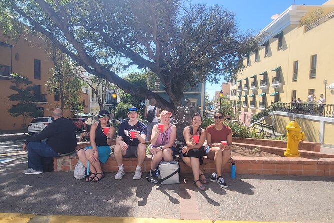 Intensive Old San Juan Opulent Coffee/Rum/Tastings Walking Tour - Entering through La Puerta de San Juan