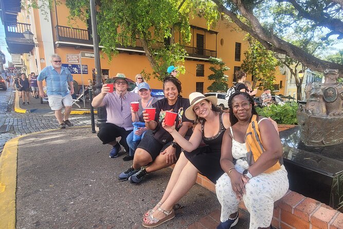 Intensive Old San Juan Opulent Coffee/Rum/Tastings Walking Tour - Walking the walls and meeting the Raíces monument