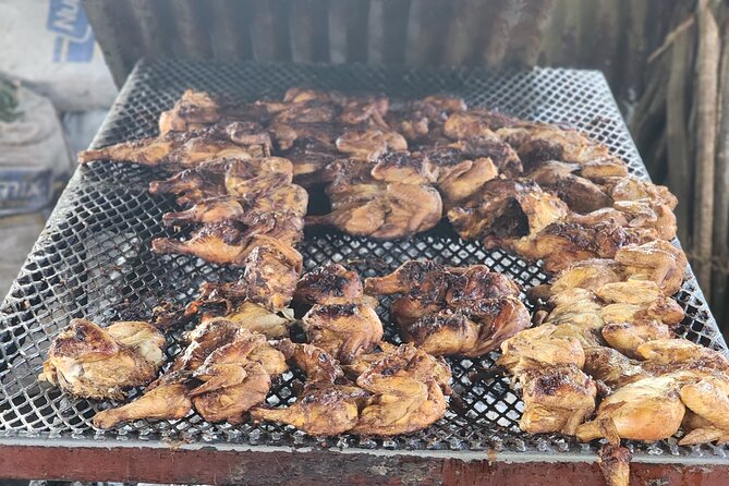 Jamaican Street Food and Rum Tasting Private Tour - Montego Bay food beyond the hotel buffet