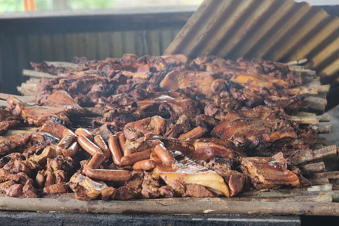 Jamaican Street Food and Rum Tasting Private Tour - Scenic views, shops, and local stories