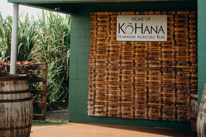 Kō Hana Hawaiian Rum Distillery Tour and Tasting for One - Why Kō Hana Distillers is worth a stop