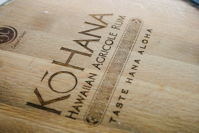 Kō Hana Hawaiian Rum Distillery Tour and Tasting for One - Inside the barrel room