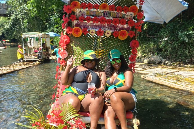 Lethe River Rafting Travel from Montego Bay w FREE Rum Punch - Arriving at Lethe and choosing your raft