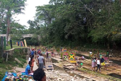Lethe River Rafting Travel from Montego Bay w FREE Rum Punch