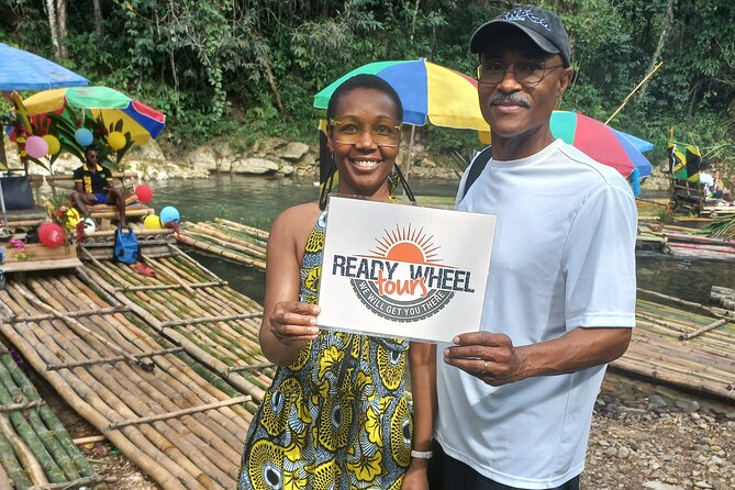 Lethe River Rafting Travel from Montego Bay w FREE Rum Punch - Green river views, crops, and a fresh country breeze