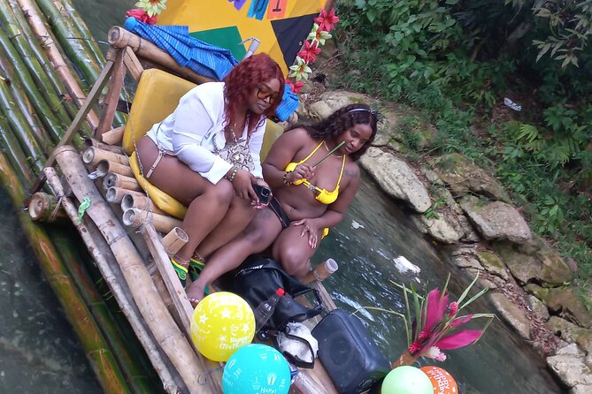 Lethe River Rafting Travel from Montego Bay w FREE Rum Punch - Who will enjoy this experience most?