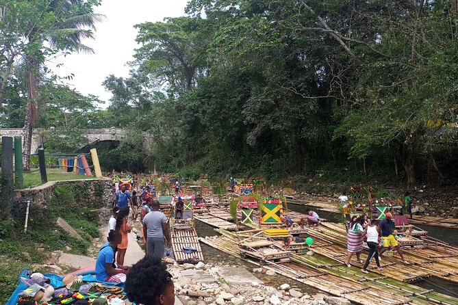 Lethe River Rafting Travel from Montego Bay w FREE Rum Punch - Leaving Montego Bay in an air-conditioned vehicle