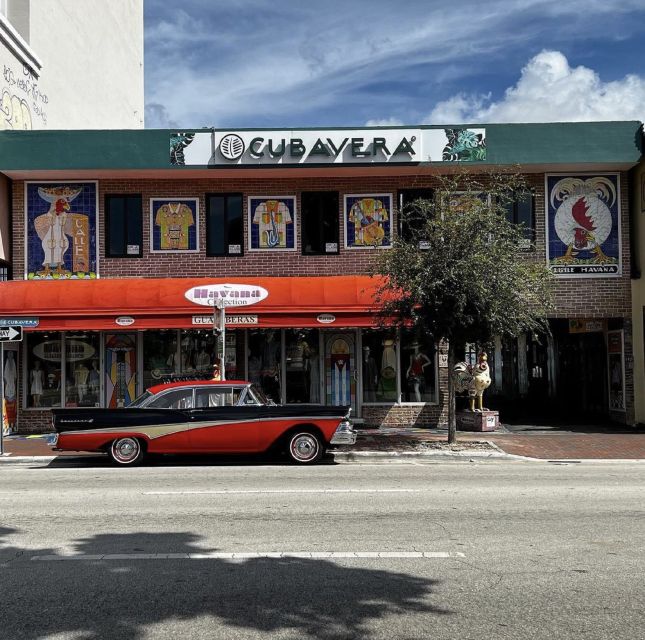 Li'l Havana: Two Family Shops Tour with Rum, Coffee & Pastry - Stepping into the guayabera and hat display