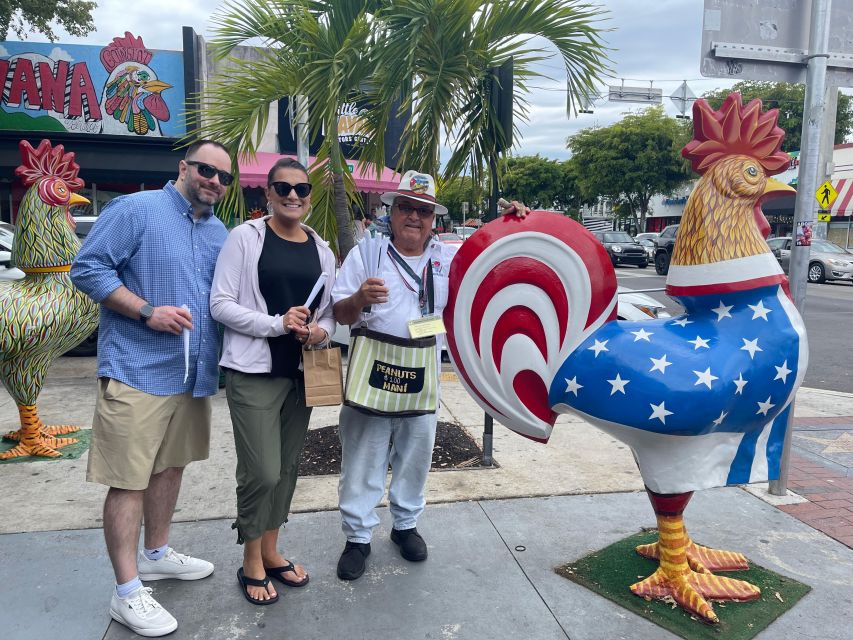 Little Havana: Cigar & Rum Tasting Experience - Watching cigar craft at the Little Havana Cigar Factory