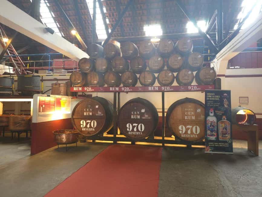 Madeira: East Island Tour with Rum Tasting - Porto da Cruz and Engenhos do Norte bring the rum