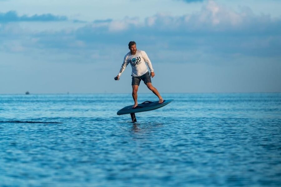 Marathon: Rhum Runner Aqua Park Adventure - Check-in at the Saloon Surf Shoppe