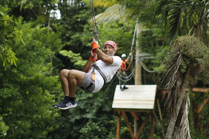 Monkey Zipline and Rum Tasting Tour at Harrison's Cave by Chukka - A quieter walk on the Pride of Barbados trail