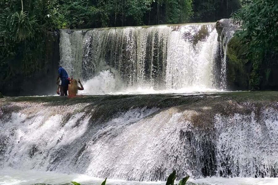 Montego Bay: YS Falls and Appleton Rum Private Tour by Van - What the private van changes