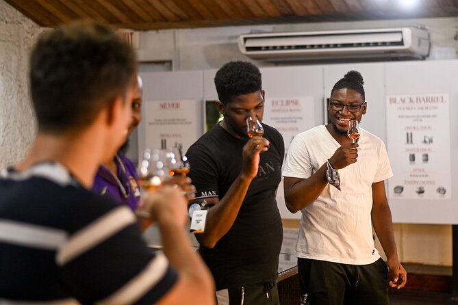 Mount Gay Signature Rum Tasting Experience - What the guides do best