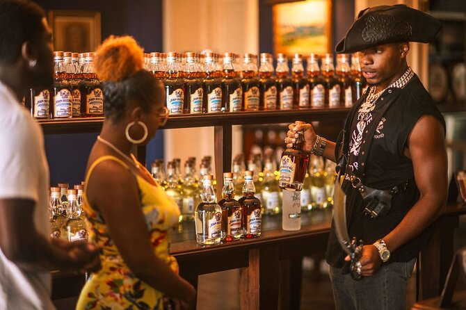 Nassau Bahamas Pirate Rum Tour - What the $110 Price Really Covers
