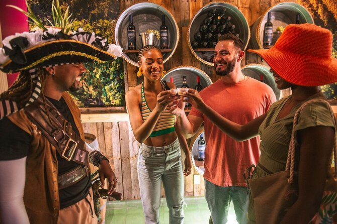Nassau Bahamas Pirate Rum Tour - Graycliff Heritage Village and Nassau’s Pirate Past