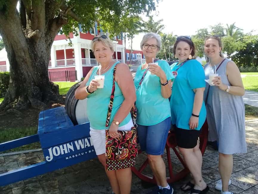 Nassau: Island Highlights Tour with Rum Tasting - What this Nassau tour is really designed to do
